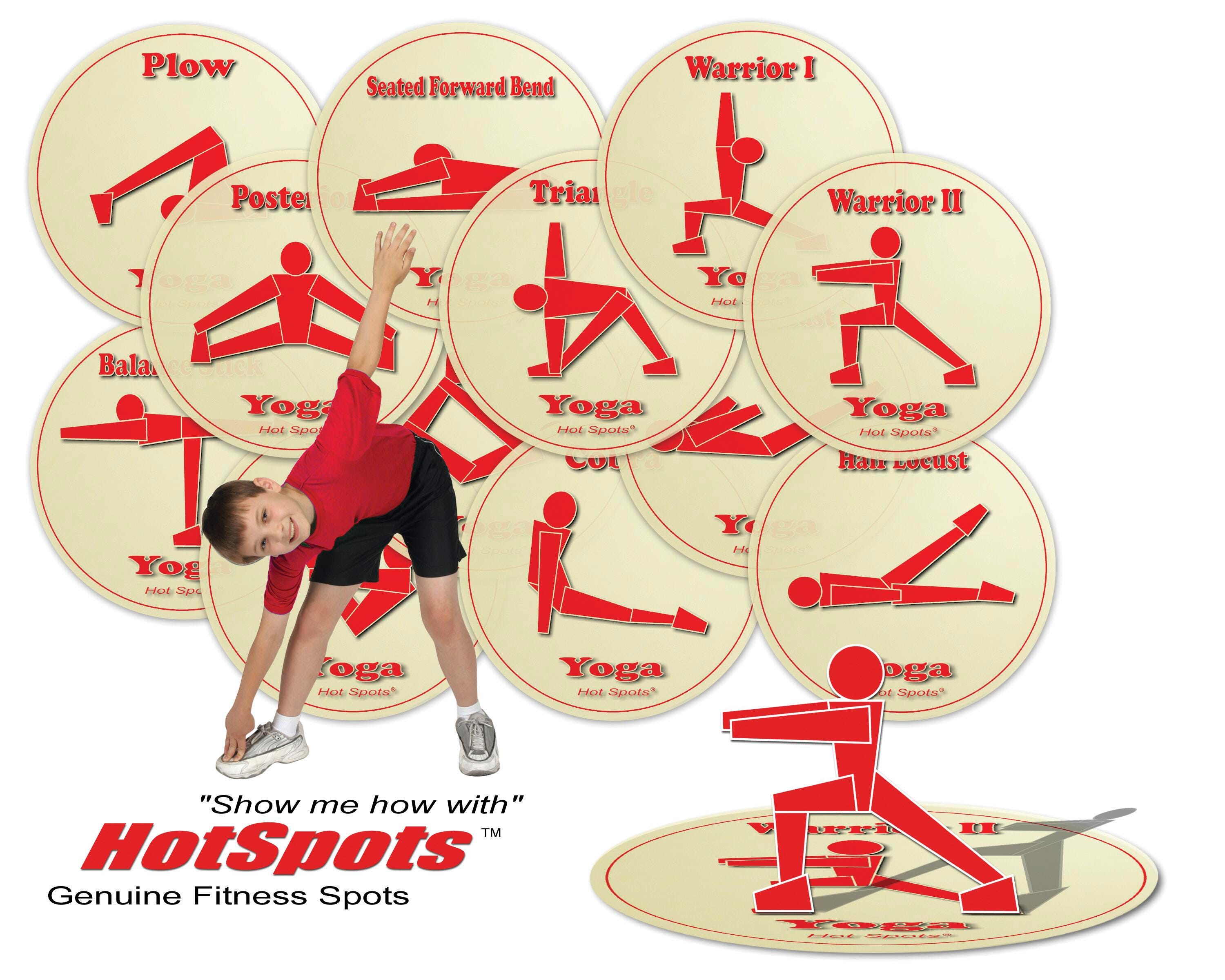 Spatial Awareness, Floor Spots, Wall Spots, Item Number 1478995